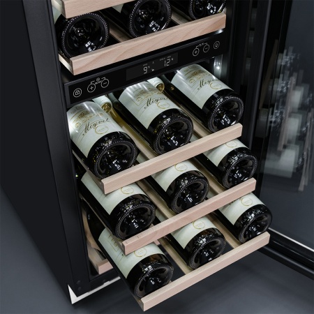 Винный шкаф Meyvel MV28-KWT2 двухзонный под столешницу